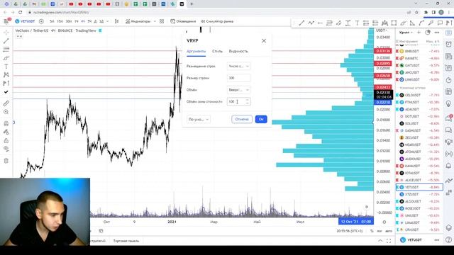 Разбор BTC & Сетапы по вашим монетам! смотреть онлайн