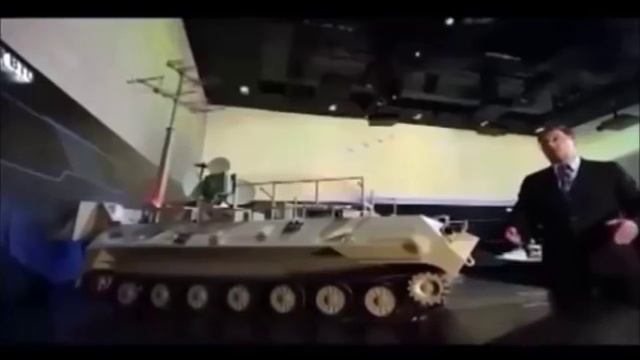 Новое вооружение. Самоходная система радиоэлектронной борьбы "Ртуть - БМ"