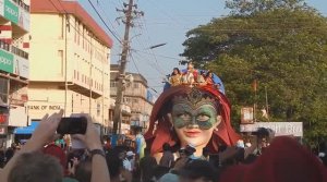 Индия,Гоа, Карнавал в Мапусе