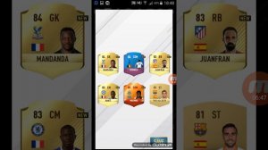 Atac de Legende!Fifa 17 fut draft pe telefon! #3