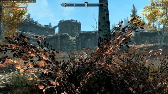 A Cold World For Khajiits - Skyrim Together Part 5 смотреть онлайн