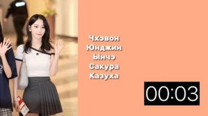 Учим k-pop группу LE SSERAFIM/Знакомство с участницами