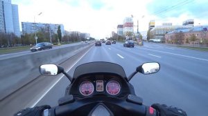 YAMAHA T MAX 500. Буксует сцепление.