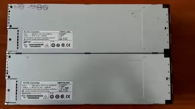 Совместное использование модулей FMP25.48 и FMPe30.48 смотреть онлайн