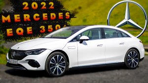 2022 Mercedes EQE 350+ Экстерьер, Интерьер и Сцены вождения!