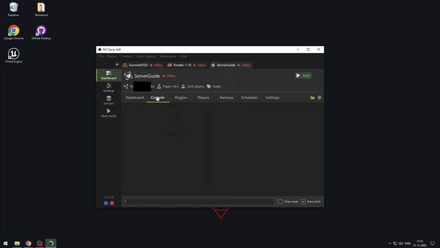 Minecraft Server Manager Opsætning (MCSS) смотреть онлайн