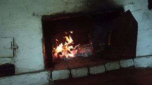 как топить русскую печь