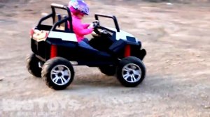 Детский джип внедорожник  Электромобиль Buggy Т009ТТ