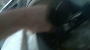 Вырвало отверстие троса сцепления в кузове,Москвич 2141