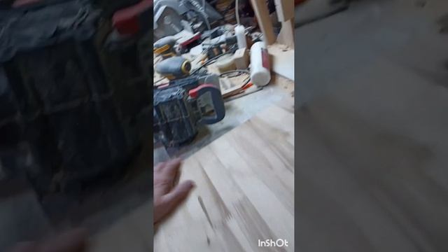 24 февраля 2023 г. Изготовление компьютерного стола из березового щита. смотреть онлайн