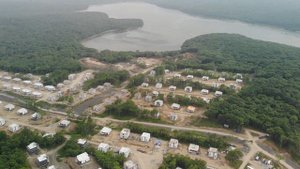 Остров Русский. ЖСК Остров. Июньский обзор.