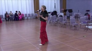 IV Молодежный Сретенский бал. Исполнение песен Олесей Назарой.