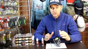 Зимний спиннинг  Обработка шнура в мороз  #OnlySpin