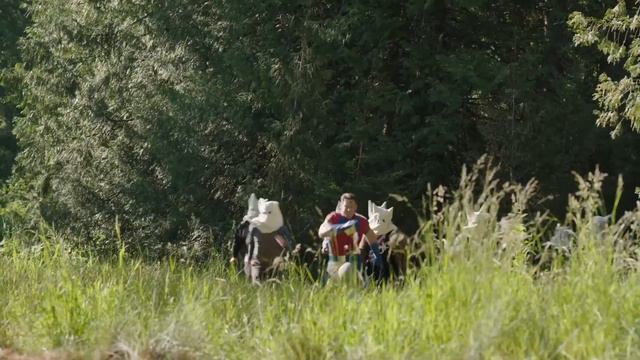 Миротворец убегает от культистов для ВП смотреть онлайн