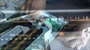 How to Replace new rubber contacts strips on Yamaha  PSRs710 Keyboard