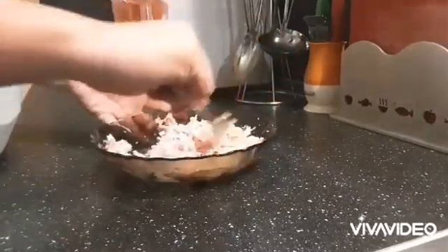 ??Персики с тунцом - лучшая закуска к любому праздничному столу!
