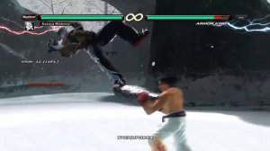 Tekken 6 practice