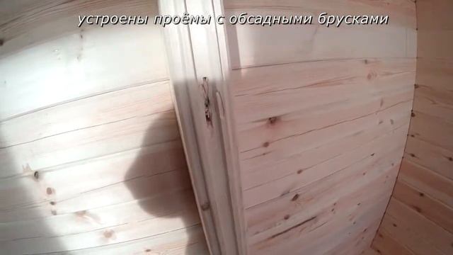 Экстерьер и интерьер бани из бруса