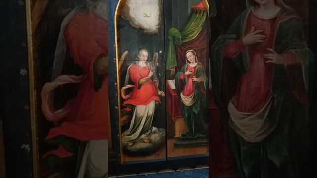 Благовіщення! (Символізм ікони Гарнізонного храму святих апостолів Петра і Павла у Львові). смотреть онлайн