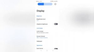 Realme C31 How To Use Adaptive Brightness