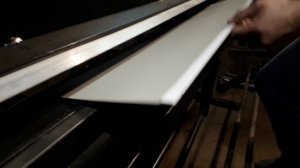 Гибка доборных элементов