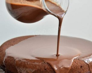 Просто как дважды два! Шоколадная глазурь для тортов и пирожных!