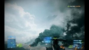 Профессиональный пилот вертолета VIPER В battlefield 3