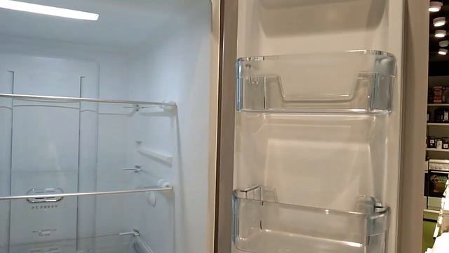 Холодильник WILLMARK MDF 433NFX смотреть онлайн