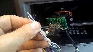 Подключение проводки магнитолы Pioneer MVH-08UB на приоре