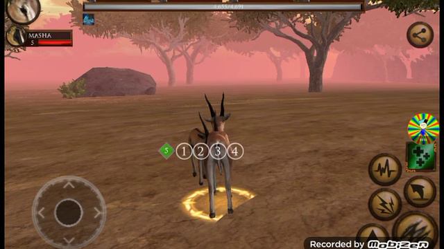 Ultimate Savanna Simulator #2 Газель. смотреть онлайн