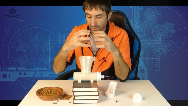 Автоматическая кормушка для кошек и собак на ардуино / Часть 1