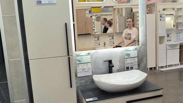 Выбираем мебель для ванной комнаты...