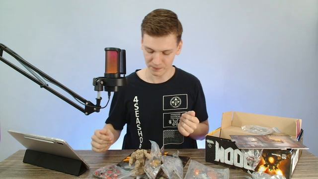 Проверяем DOOM на ОГНЕСТОЙКОСТЬ (╯°□°）╯ /// Распаковка и Обзор DOOM ~ Настольной Игры в 2023 смотреть онлайн