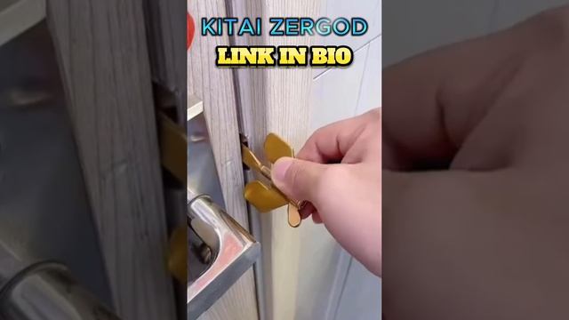 Портативный Дорожный Защитный Дверной Стопорный Замок — Product link in comments and description! смотреть онлайн