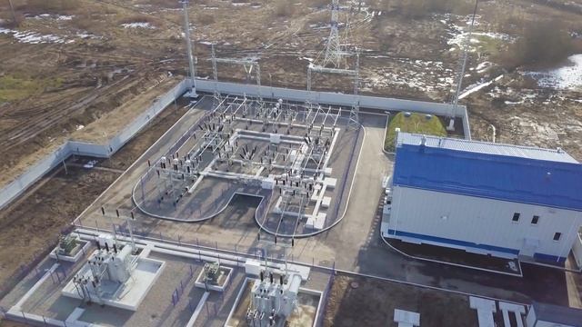 Цифровая подстанция 110 кВ Ладушкин