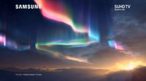 КРЕТОВ   Реклама Samsung SUHD TV   Дисплей на квантовых точках