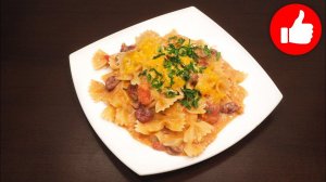 ВКУСНЫЕ МАКАРОНЫ С ПРЯНЫМИ КОЛБАСКАМИ В МУЛЬТИВАРКЕ БЫСТРО, РЕЦЕПТ ПРИГОТОВЛЕНИЯ МАКАРОН/МУЛЬТИВАРКА
