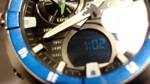 Обзор и настройка часов Casio Edifice EMA-100D