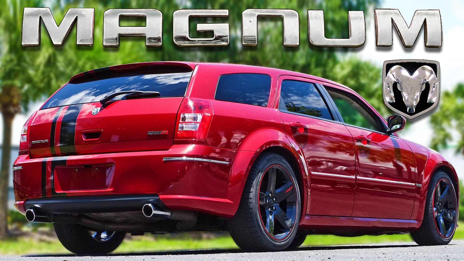 Dodge Magnum Hellcat body