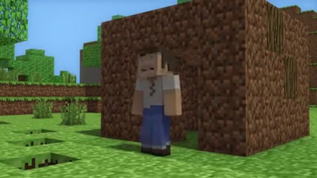 Minecraft Мульт Серия 2 Укрытие смотреть онлайн