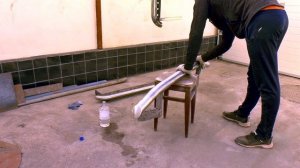 Не покупай себе такие пороги на Ниву пока не посмотришь | Зачистка и покраска порогов силовой трубы