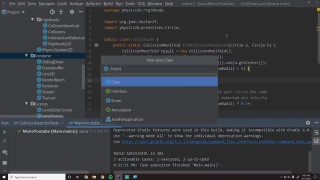 Code a 2D Game Engine using Java - Full Course for Beginners