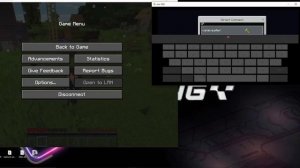 CARA MCPE BERMAIN BERSAMA MCPC - BERMAIN SERVER PC MINECRAFT INDONESIA - JAVA BEDROCK!