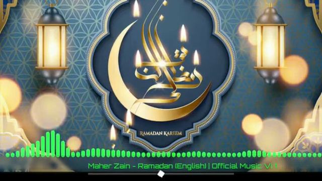 Maher Zain Ramadan [English] official music смотреть онлайн