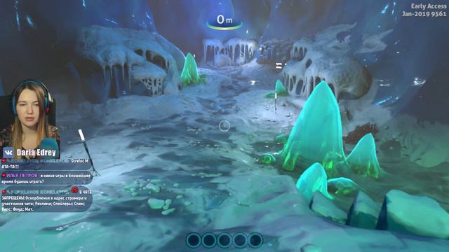 НАЧАЛО 🐋 SUBNAUTICA: BELOW ZERO 🐋 Полное женское прохождение на русском 🐋