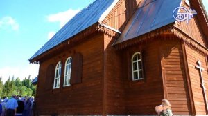 В Таштагольском благочинии совершили крестный ход-езд в Петухов Лог.