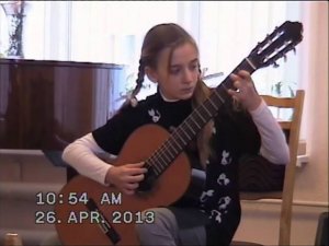 И.Мерц  Этюд (Guitar)