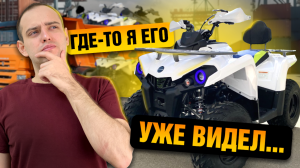 Качественный квадроцикл от Мотоленда? Обзор квадроцикла Motoland ATV 200 Shark