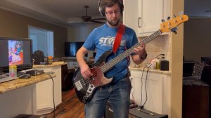 We should all do this more: 24 weeks of bass practice