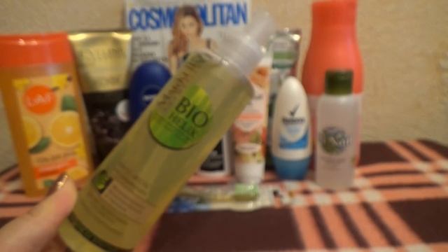 Покупки уходовой косметики Август 2017/Пробники из Cosmo смотреть онлайн